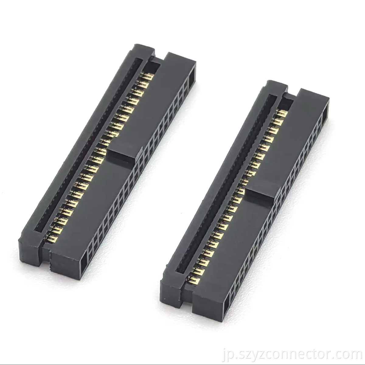 1.27*1.27mm Pitch IDC Socket Connector 2Pieces 40P